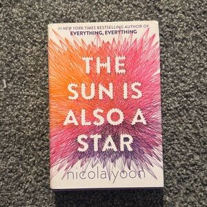 “The Sun is Also a Star” by Nicola Yoon